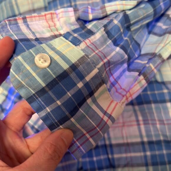 Vinyard Vines Classic Fit Tucker Shirt Plaid Men's S - Picture 5 of 5